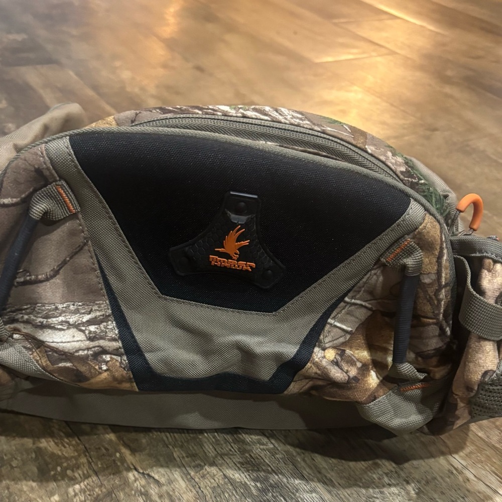 Camo Waist Bag